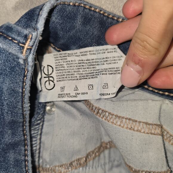 Bandolino Amy Blue Jeans Women's Size 12 - Picture 5 of 9